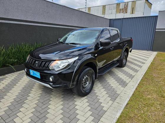 MITSUBISHI L200 TRITON 2.4 16V TURBO DIESEL GL CD 4X4 MANUAL
